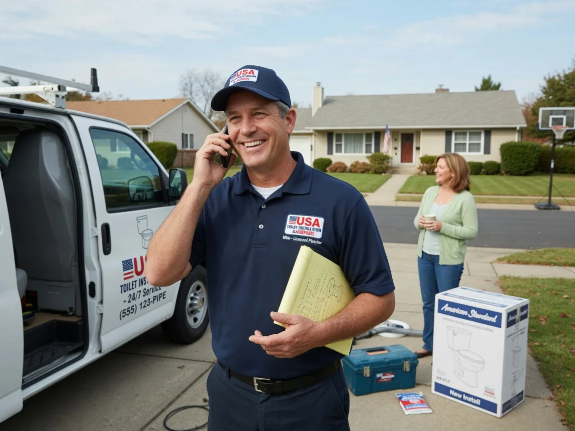 Toilet Installation Gold Hill, OR FAQs